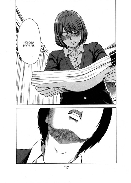 Aku no Hana Chapter 50 Gambar 34